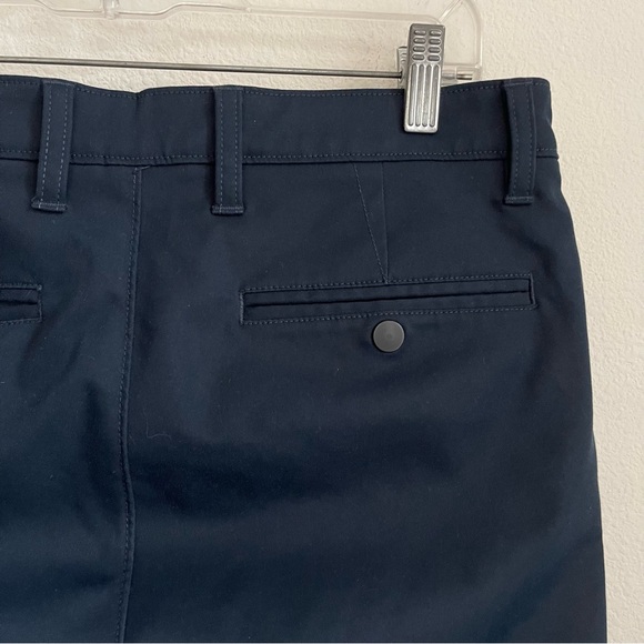 Huckberry Proof Slim Fit Stretch Navy Pants - Picture 3 of 7
